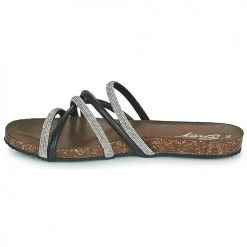 Chaussures Femme Mules Betty London PORTORICO Noir -Mules Soldes2022 21610160 500 D