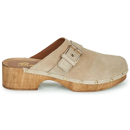 Chaussures Femme Sabots Betty London PAQUERETTE Beige 4 Chaussures Femme Sabots Betty London PAQUERETTE Beige – Image 2