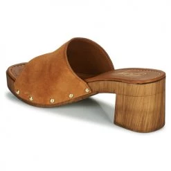 Chaussures Femme Mules Betty London LIFOU Cognac -Mules Soldes2022 21645081 500 D