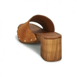 Chaussures Femme Mules Betty London LIFOU Cognac -Mules Soldes2022 21645081 500 E