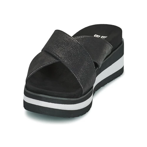 Chaussures Femme Mules Bullboxer 078036F2S Noir 5 Chaussures Femme Mules Bullboxer 078036F2S Noir – Image 3