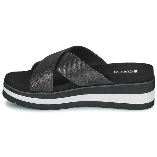 Chaussures Femme Mules Bullboxer 078036F2S Noir 6 Chaussures Femme Mules Bullboxer 078036F2S Noir – Image 4