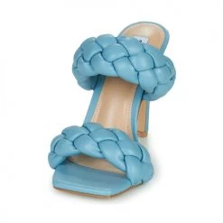 Chaussures Femme Mules Steve Madden KENLEY Bleu -Mules Soldes2022 21651304 500 C