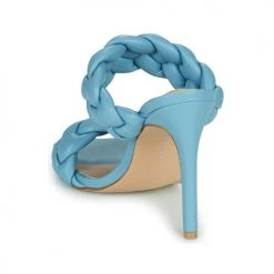 Chaussures Femme Mules Steve Madden KENLEY Bleu -Mules Soldes2022 21651304 500 E