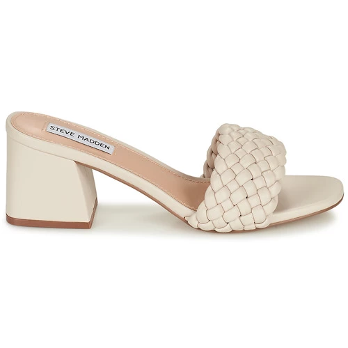 Chaussures Femme Mules Steve Madden ASPYN Beige 4 Chaussures Femme Mules Steve Madden ASPYN Beige – Image 2