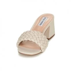 Chaussures Femme Mules Steve Madden ASPYN Beige 9 Chaussures Femme Mules Steve Madden ASPYN Beige -Mules Soldes2022 21651313 500 C
