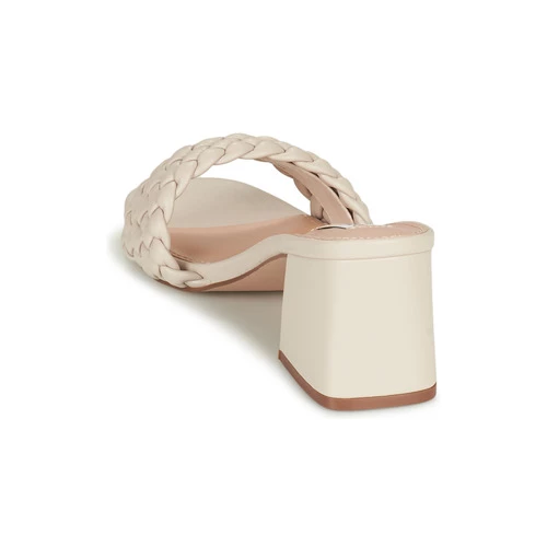 Chaussures Femme Mules Steve Madden ASPYN Beige 7 Chaussures Femme Mules Steve Madden ASPYN Beige – Image 5