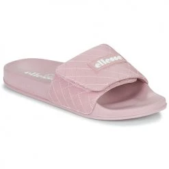 Chaussures Femme Claquettes Ellesse SAMANIA SLIDE Rose