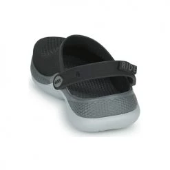 Chaussures Sabots Crocs LITERIDE 360 CLOG Noir / Gris -Mules Soldes2022 21667647 500 E