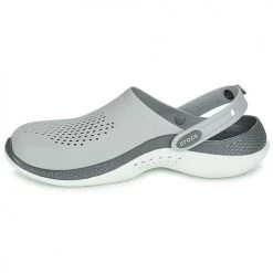 Chaussures Sabots Crocs LITERIDE 360 CLOG Gris -Mules Soldes2022 21667650 500 D