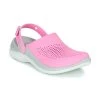 Chaussures Femme Sabots Crocs LITERIDE 360 CLOG Rose -Mules Soldes2022 21667652 500 A