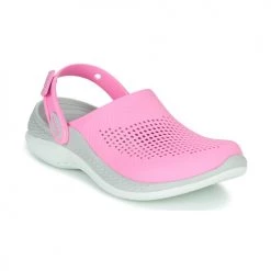 Chaussures Femme Sabots Crocs LITERIDE 360 CLOG Rose