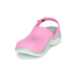 Chaussures Femme Sabots Crocs LITERIDE 360 CLOG Rose -Mules Soldes2022 21667652 500 C