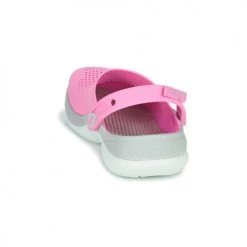 Chaussures Femme Sabots Crocs LITERIDE 360 CLOG Rose -Mules Soldes2022 21667652 500 E