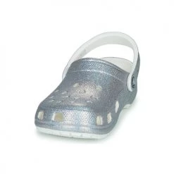 Chaussures Femme Sabots Crocs CLASSIC GLITTER II CLOG Argent / Glitter 9 Chaussures Femme Sabots Crocs CLASSIC GLITTER II CLOG Argent / Glitter -Mules Soldes2022 21667655 500 C
