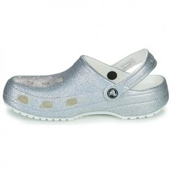 Chaussures Femme Sabots Crocs CLASSIC GLITTER II CLOG Argent / Glitter 10 Chaussures Femme Sabots Crocs CLASSIC GLITTER II CLOG Argent / Glitter -Mules Soldes2022 21667655 500 D