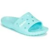 Chaussures Femme Claquettes Crocs CLASSIC CROCS SLIDE Bleu -Mules Soldes2022 21667664 500 A