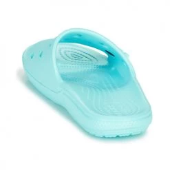 Chaussures Femme Claquettes Crocs CLASSIC CROCS SLIDE Bleu -Mules Soldes2022 21667664 500 E