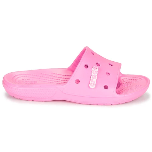 Chaussures Femme Claquettes Crocs CLASSIC CROCS SLIDE Rose 4 Chaussures Femme Claquettes Crocs CLASSIC CROCS SLIDE Rose – Image 2