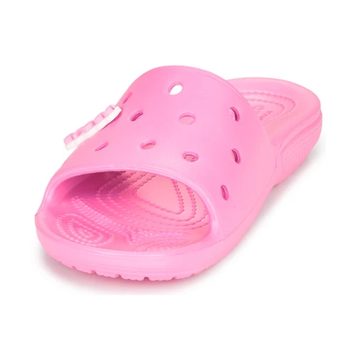 Chaussures Femme Claquettes Crocs CLASSIC CROCS SLIDE Rose 5 Chaussures Femme Claquettes Crocs CLASSIC CROCS SLIDE Rose – Image 3