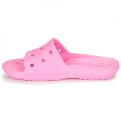 Chaussures Femme Claquettes Crocs CLASSIC CROCS SLIDE Rose 10 Chaussures Femme Claquettes Crocs CLASSIC CROCS SLIDE Rose -Mules Soldes2022 21667665 500 D