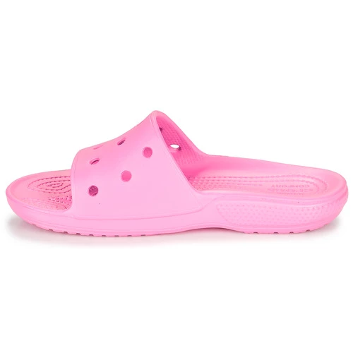 Chaussures Femme Claquettes Crocs CLASSIC CROCS SLIDE Rose 6 Chaussures Femme Claquettes Crocs CLASSIC CROCS SLIDE Rose – Image 4