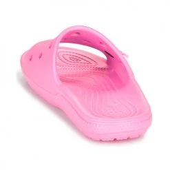 Chaussures Femme Claquettes Crocs CLASSIC CROCS SLIDE Rose 11 Chaussures Femme Claquettes Crocs CLASSIC CROCS SLIDE Rose -Mules Soldes2022 21667665 500 E