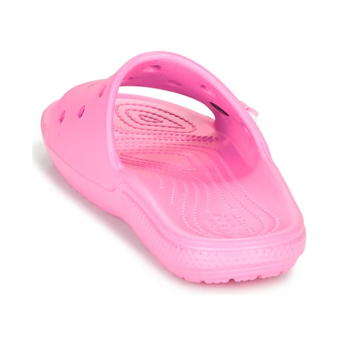 Chaussures Femme Claquettes Crocs CLASSIC CROCS SLIDE Rose 7 Chaussures Femme Claquettes Crocs CLASSIC CROCS SLIDE Rose – Image 5