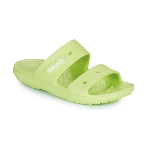 Chaussures Femme Mules Crocs CLASSIC CROCS SANDAL Vert 3 Chaussures Femme Mules Crocs CLASSIC CROCS SANDAL Vert