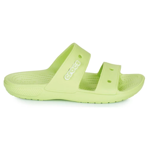 Chaussures Femme Mules Crocs CLASSIC CROCS SANDAL Vert 4 Chaussures Femme Mules Crocs CLASSIC CROCS SANDAL Vert – Image 2