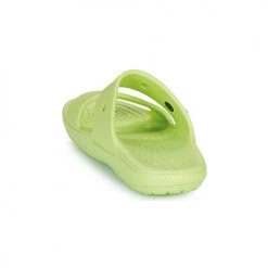 Chaussures Femme Mules Crocs CLASSIC CROCS SANDAL Vert 11 Chaussures Femme Mules Crocs CLASSIC CROCS SANDAL Vert -Mules Soldes2022 21667677 500 E