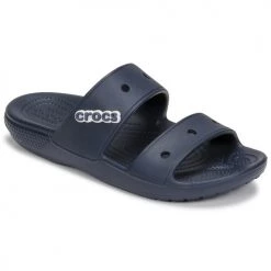 Chaussures Mules Crocs CLASSIC CROCS SANDAL Marine
