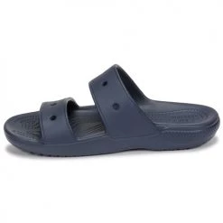 Chaussures Mules Crocs CLASSIC CROCS SANDAL Marine -Mules Soldes2022 21667678 500 D