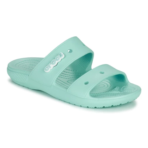 Chaussures Femme Mules Crocs CLASSIC CROCS SANDAL Bleu 3 Chaussures Femme Mules Crocs CLASSIC CROCS SANDAL Bleu