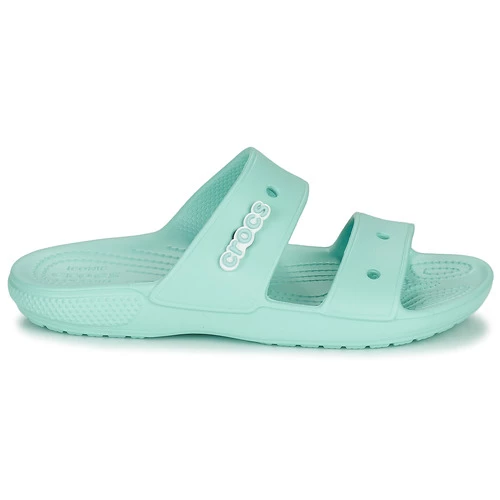 Chaussures Femme Mules Crocs CLASSIC CROCS SANDAL Bleu 4 Chaussures Femme Mules Crocs CLASSIC CROCS SANDAL Bleu – Image 2