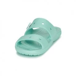 Chaussures Femme Mules Crocs CLASSIC CROCS SANDAL Bleu 9 Chaussures Femme Mules Crocs CLASSIC CROCS SANDAL Bleu -Mules Soldes2022 21667679 500 C