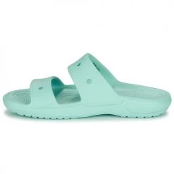 Chaussures Femme Mules Crocs CLASSIC CROCS SANDAL Bleu 10 Chaussures Femme Mules Crocs CLASSIC CROCS SANDAL Bleu -Mules Soldes2022 21667679 500 D