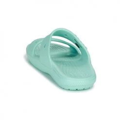 Chaussures Femme Mules Crocs CLASSIC CROCS SANDAL Bleu 11 Chaussures Femme Mules Crocs CLASSIC CROCS SANDAL Bleu -Mules Soldes2022 21667679 500 E