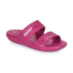 Chaussures Femme Mules Crocs CLASSIC CROCS SANDAL Rose