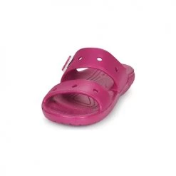 Chaussures Femme Mules Crocs CLASSIC CROCS SANDAL Rose -Mules Soldes2022 21667680 500 C