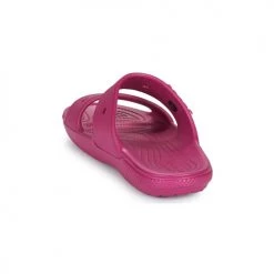 Chaussures Femme Mules Crocs CLASSIC CROCS SANDAL Rose -Mules Soldes2022 21667680 500 E
