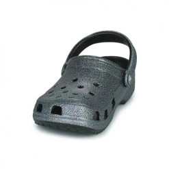 Chaussures Femme Sabots Crocs CLASSIC GLITTER II CLOG Noir 9 Chaussures Femme Sabots Crocs CLASSIC GLITTER II CLOG Noir -Mules Soldes2022 21667687 500 C
