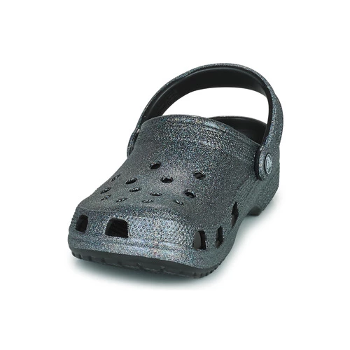 Chaussures Femme Sabots Crocs CLASSIC GLITTER II CLOG Noir 5 Chaussures Femme Sabots Crocs CLASSIC GLITTER II CLOG Noir – Image 3