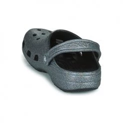 Chaussures Femme Sabots Crocs CLASSIC GLITTER II CLOG Noir 11 Chaussures Femme Sabots Crocs CLASSIC GLITTER II CLOG Noir -Mules Soldes2022 21667687 500 E