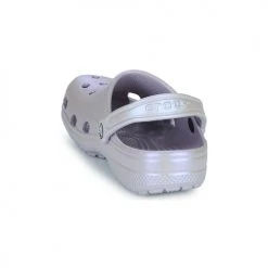 Chaussures Femme Sabots Crocs CLASSIC 4 HER CLOG Blanc irisé 11 Chaussures Femme Sabots Crocs CLASSIC 4 HER CLOG Blanc irisé -Mules Soldes2022 21667688 500 E