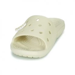 Chaussures Claquettes Crocs CLASSIC CROCS SLIDE Beige 9 Chaussures Claquettes Crocs CLASSIC CROCS SLIDE Beige -Mules Soldes2022 21667700 500 C