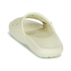Chaussures Claquettes Crocs CLASSIC CROCS SLIDE Beige 11 Chaussures Claquettes Crocs CLASSIC CROCS SLIDE Beige -Mules Soldes2022 21667700 500 E