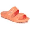 Chaussures Femme Mules Crocs CLASSIC CROCS SANDAL Corail -Mules Soldes2022 21667703 500 A