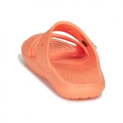 Chaussures Femme Mules Crocs CLASSIC CROCS SANDAL Corail -Mules Soldes2022 21667703 500 E