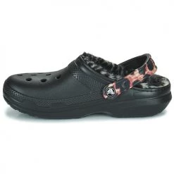Chaussures Femme Sabots Crocs CLASSICLINEDANIMALREMIXCLOG Noir / Zebre -Mules Soldes2022 21667713 500 D